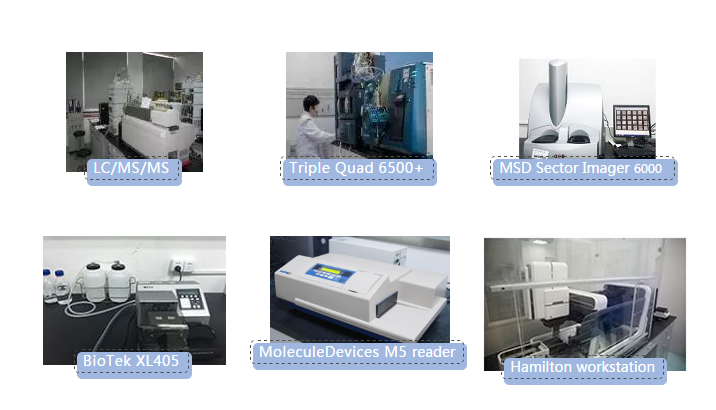 合乐HL8生物分析实验室仪器一览