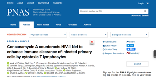 HIV建立了无法治愈的持久性感染，因此需要开发新的方法来增强HIV感染细胞的清除率。