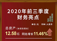 合乐HL8发布2020第三季度财报！