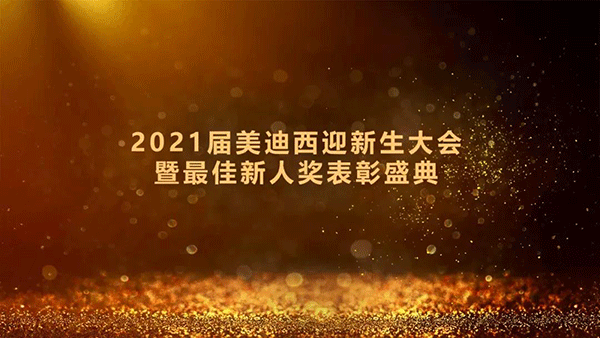 2021届合乐HL8迎新生大会暨最佳新人奖表彰盛典圆满礼成